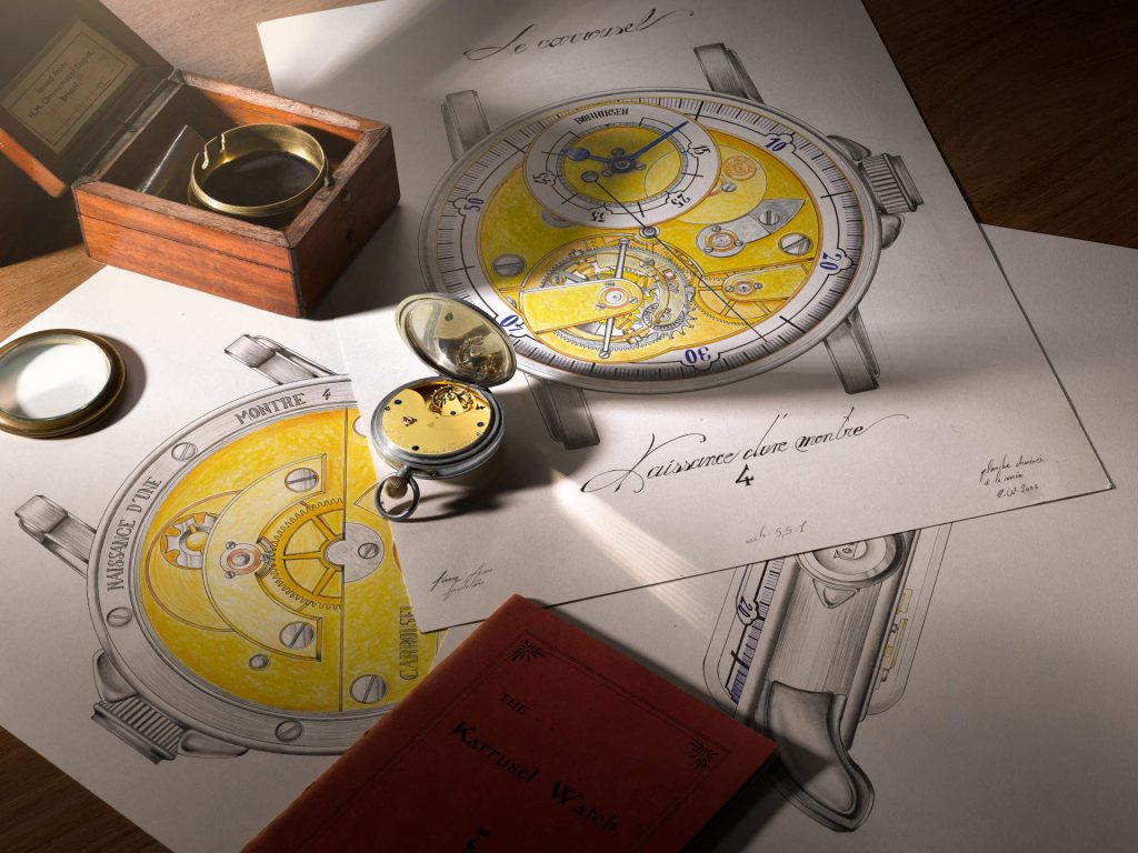 Naissance d’une Montre 4 - Bonniksen revives the Carrousel under 40 mm