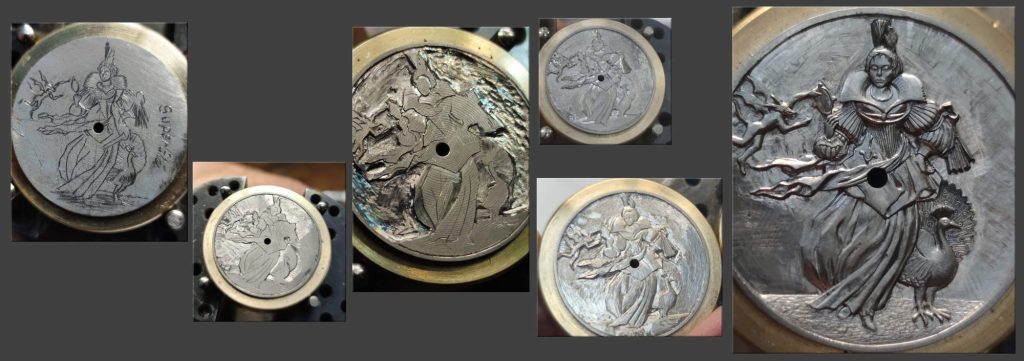 Grönefeld 7 Sins - a Single Collector Set Engraved by Kees Engelbarts