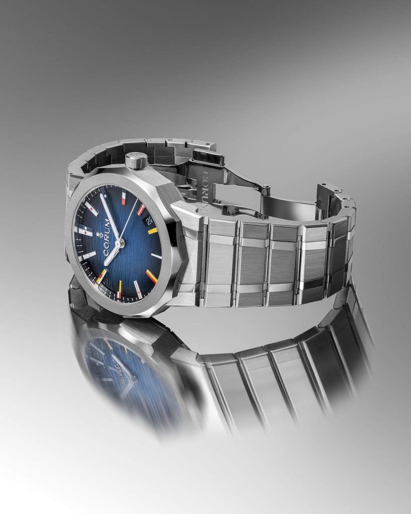 Corum sets a truer course - Admiral refined, Golden Bridge revealed