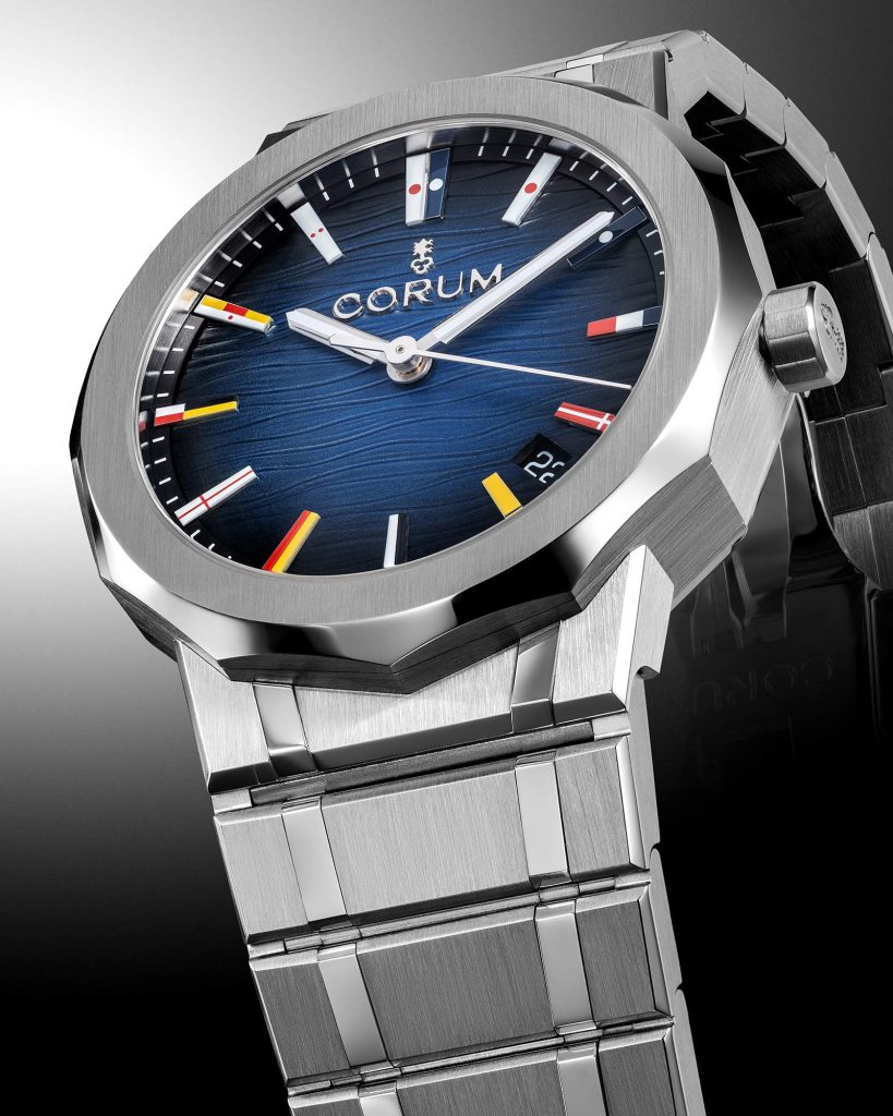 Corum sets a truer course - Admiral refined, Golden Bridge revealed