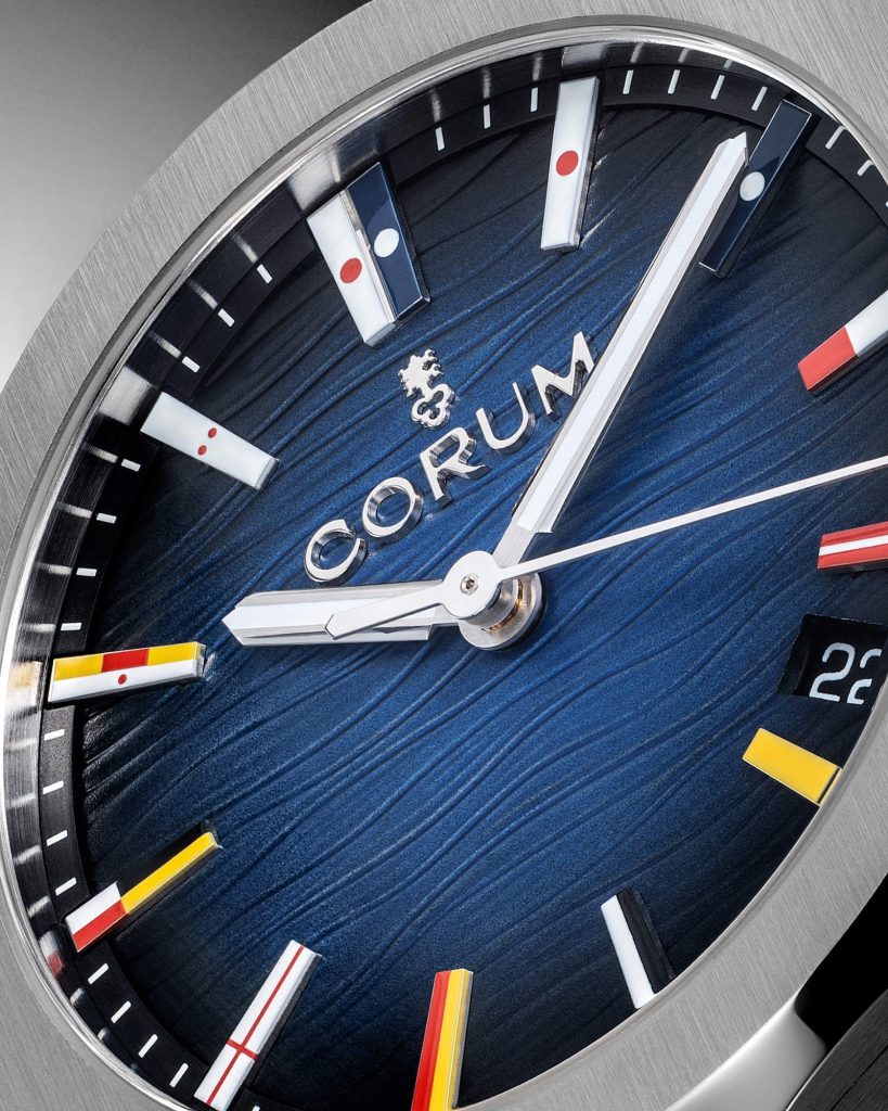 Corum sets a truer course - Admiral refined, Golden Bridge revealed