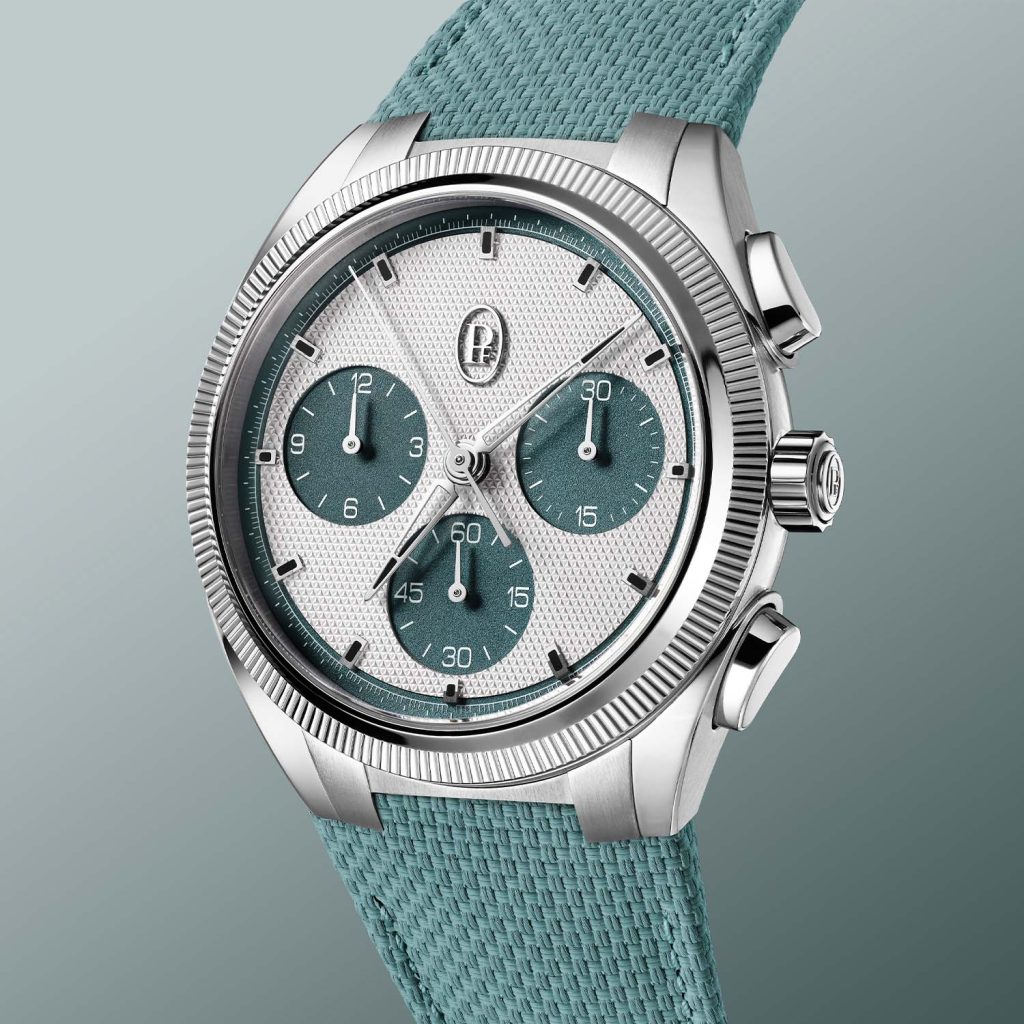 Verdant Poise: Parmigiani Tonda PF Sport Chronograph Verzasca Green