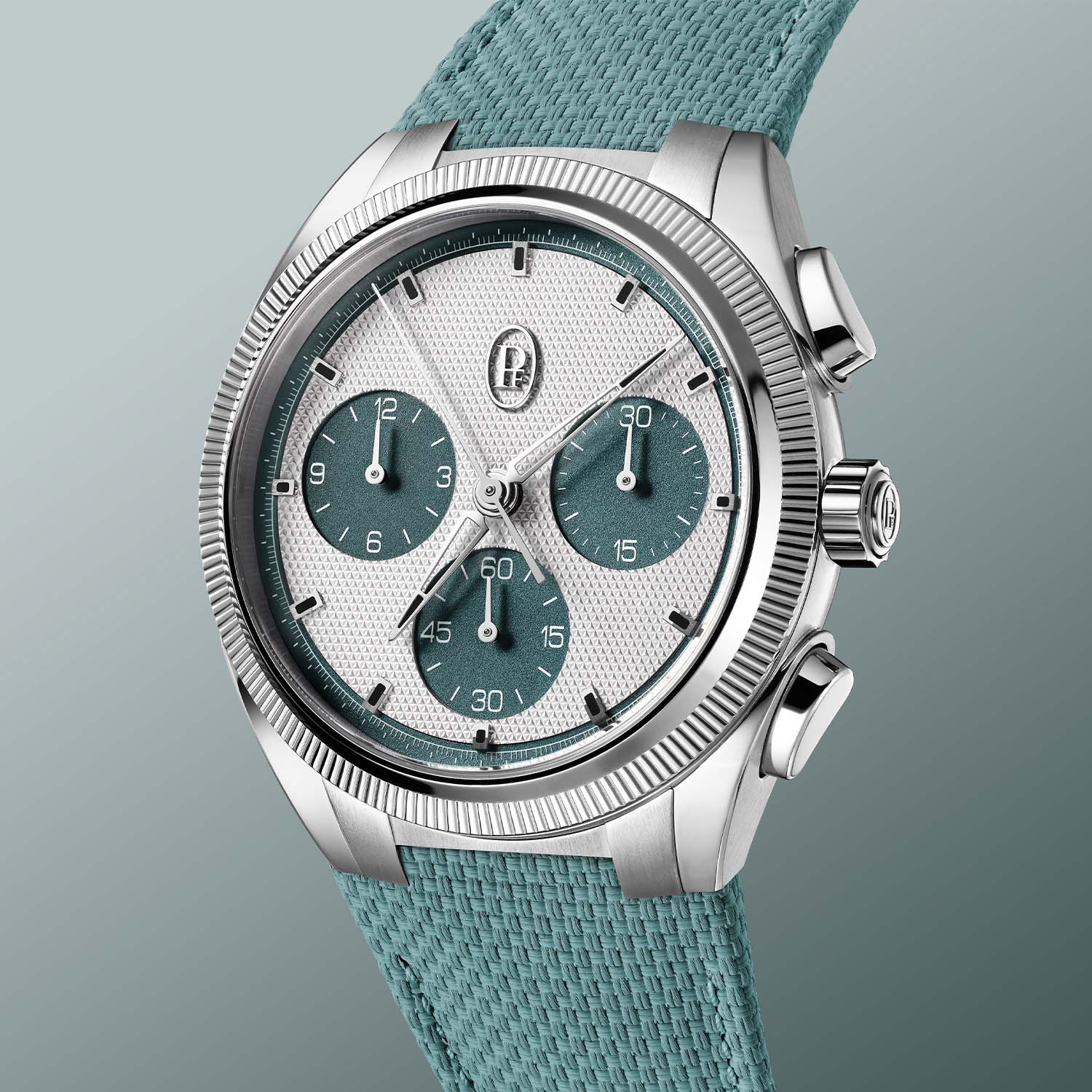 Verdant Poise: Parmigiani Tonda PF Sport Chronograph Verzasca Green