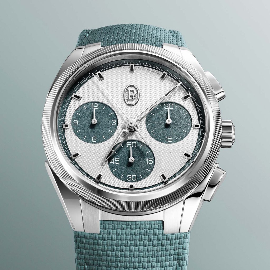 Verdant Poise: Parmigiani Tonda PF Sport Chronograph Verzasca Green