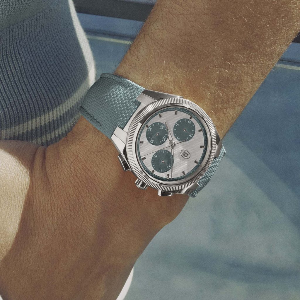 Verdant Poise: Parmigiani Tonda PF Sport Chronograph Verzasca Green