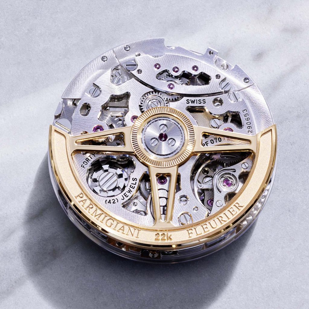 Verdant Poise: Parmigiani Tonda PF Sport Chronograph Verzasca Green