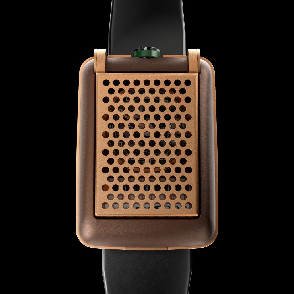 Hautlence Retrovision ’64 - space-age whimsy, mechanical intent