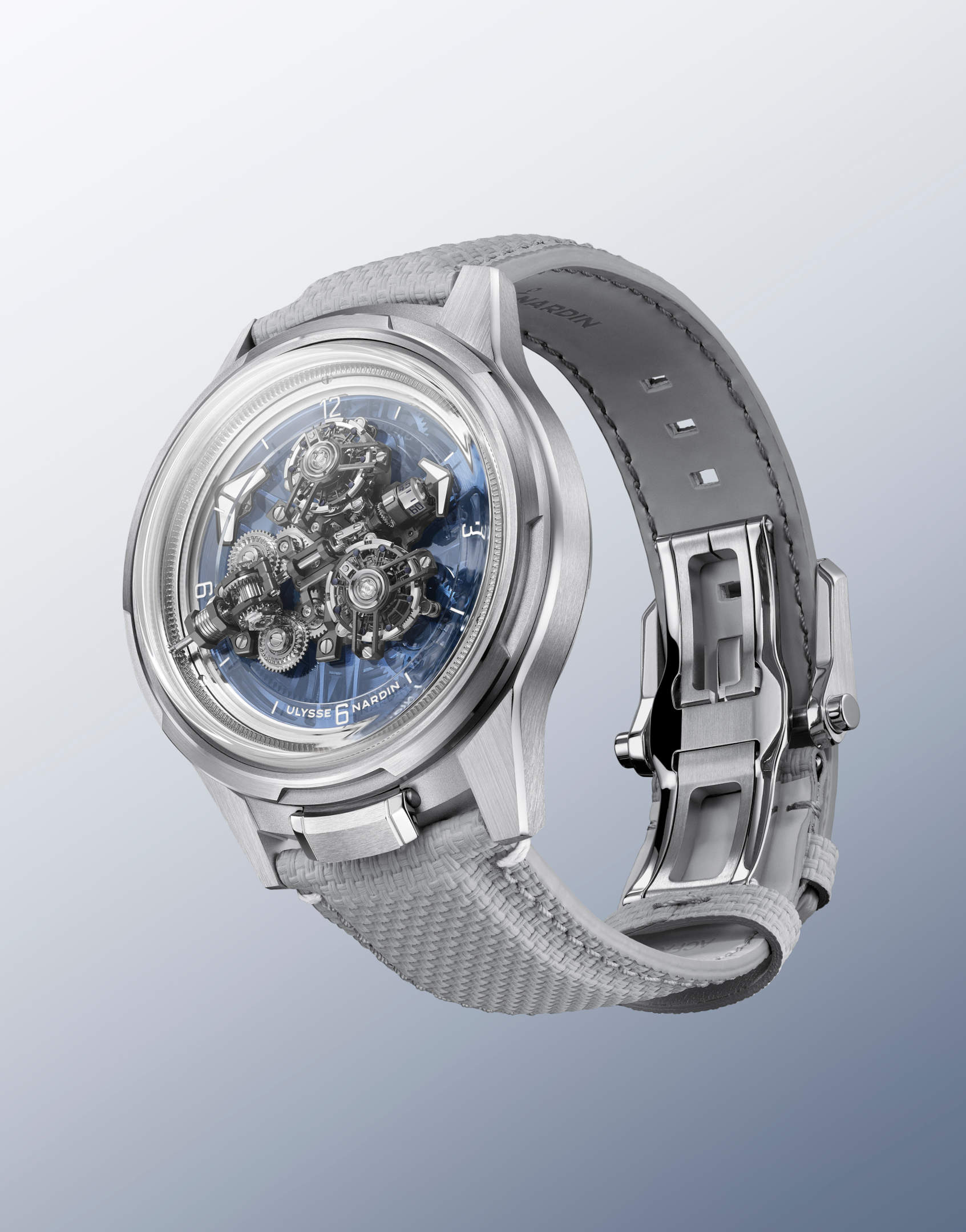 Ulysse Nardin Super Freak – The Most Complicated Time-Only Watch