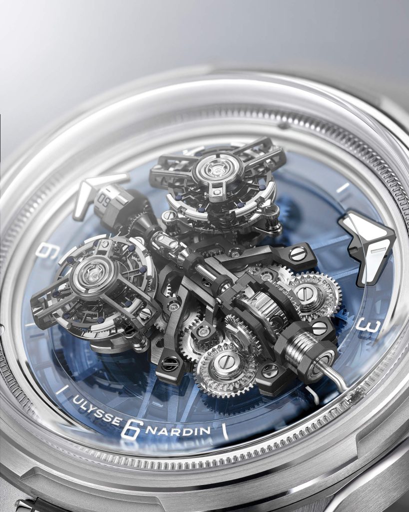 Ulysse Nardin Super Freak - The Most Complicated Time-Only Watch
