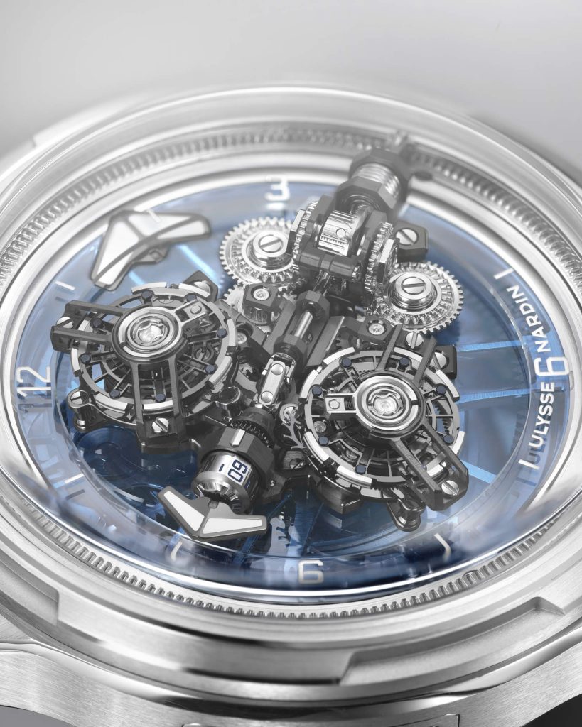 Ulysse Nardin Super Freak - The Most Complicated Time-Only Watch