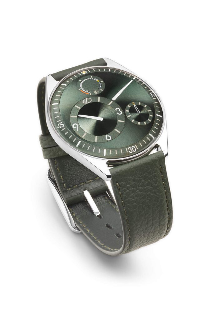 Ressence Type 11 - the Now watch with a unified heart