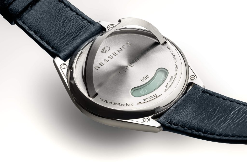 Ressence Type 11 - the Now watch with a unified heart