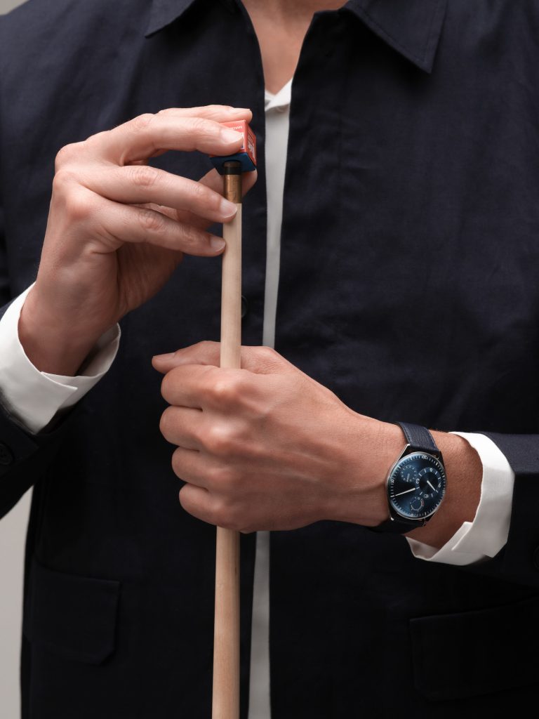 Ressence Type 11 - the Now watch with a unified heart