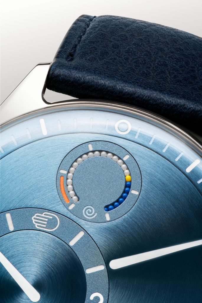 Ressence Type 11 - the Now watch with a unified heart