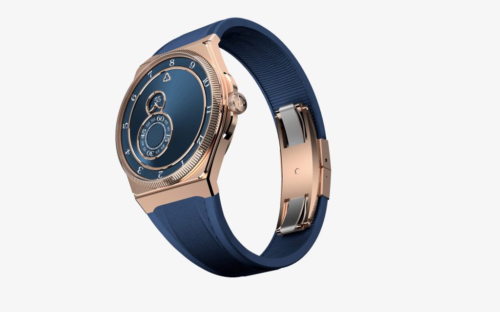 Trilobe Trente-Deux expands - new dials, rose gold, and the X-Nihilo at center stage