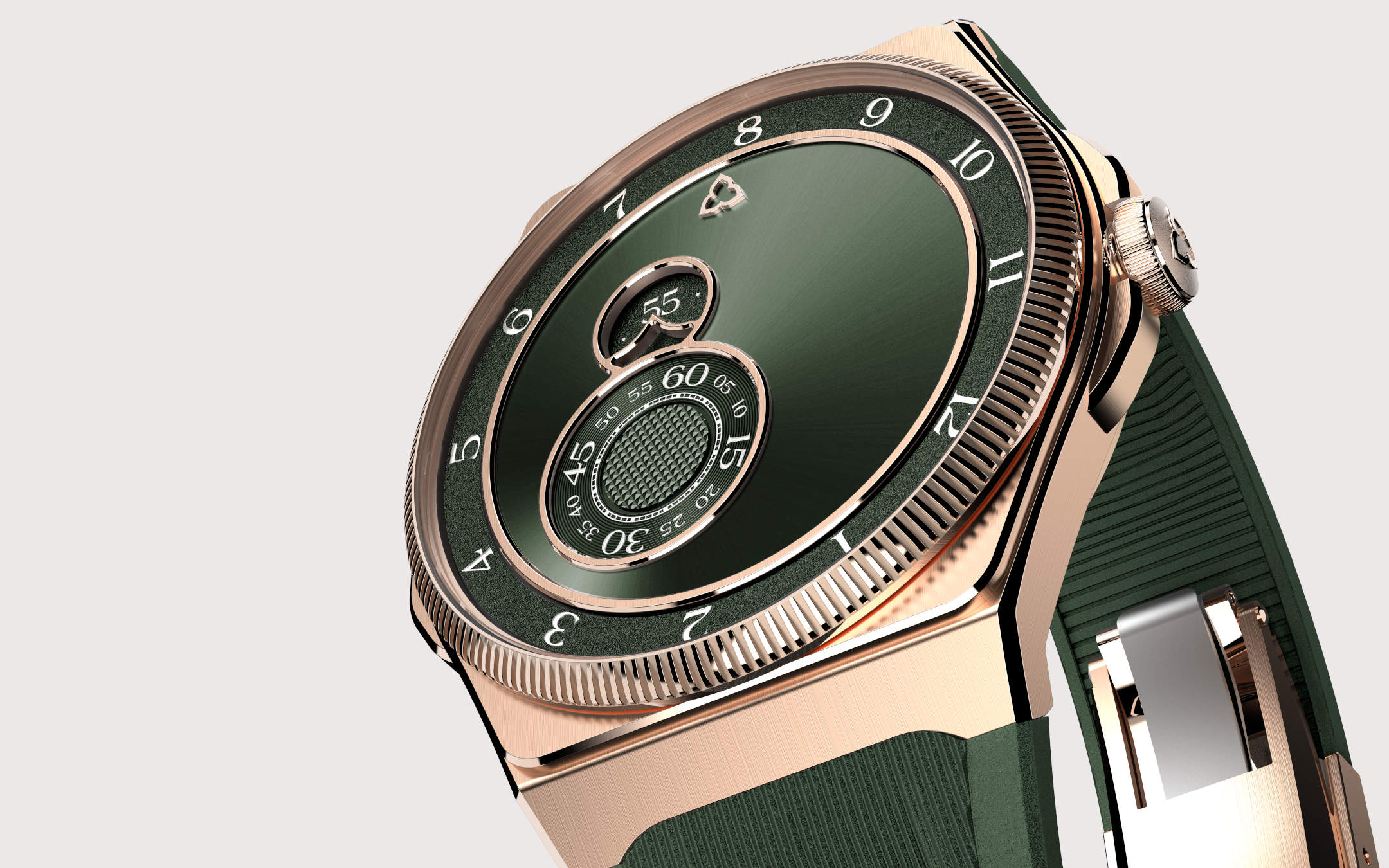 Trilobe Trente-Deux expands – new dials, rose gold, and the X-Nihilo at center stage