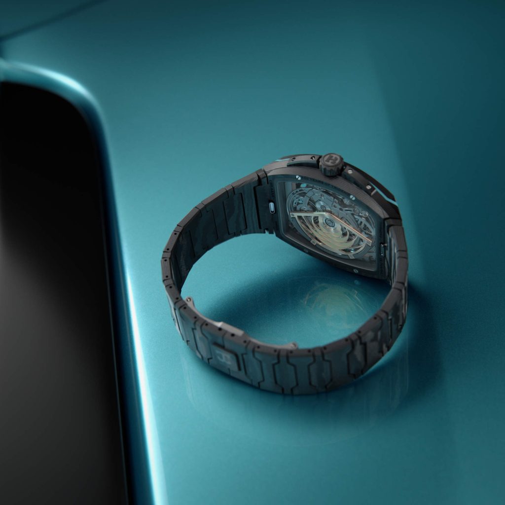 Bianchet x Maserati UltraFino Maserati - a flying tourbillon for the Trident’s centenary