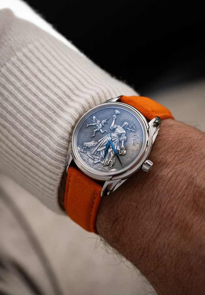 Grönefeld 7 Sins - a Single Collector Set Engraved by Kees Engelbarts