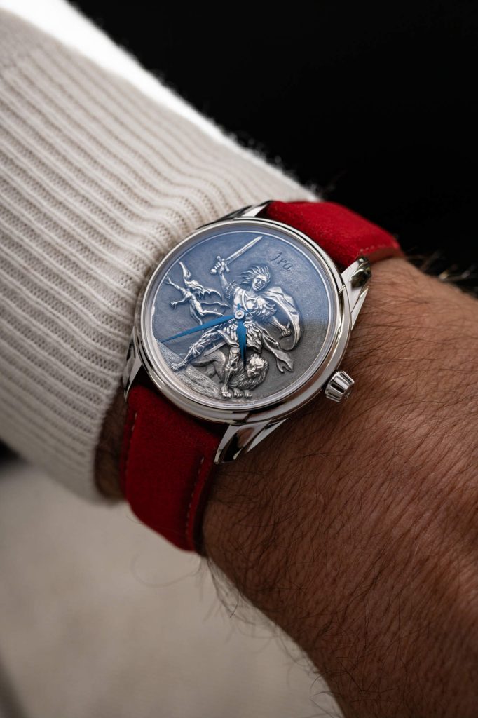 Grönefeld 7 Sins - a Single Collector Set Engraved by Kees Engelbarts