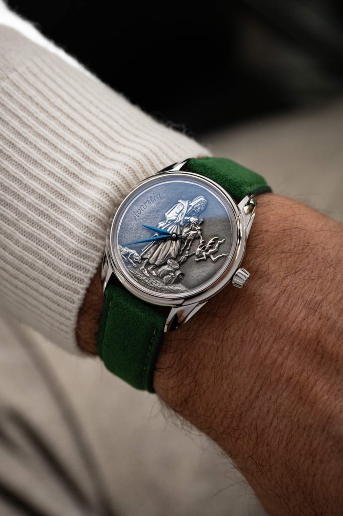 Grönefeld 7 Sins - a Single Collector Set Engraved by Kees Engelbarts