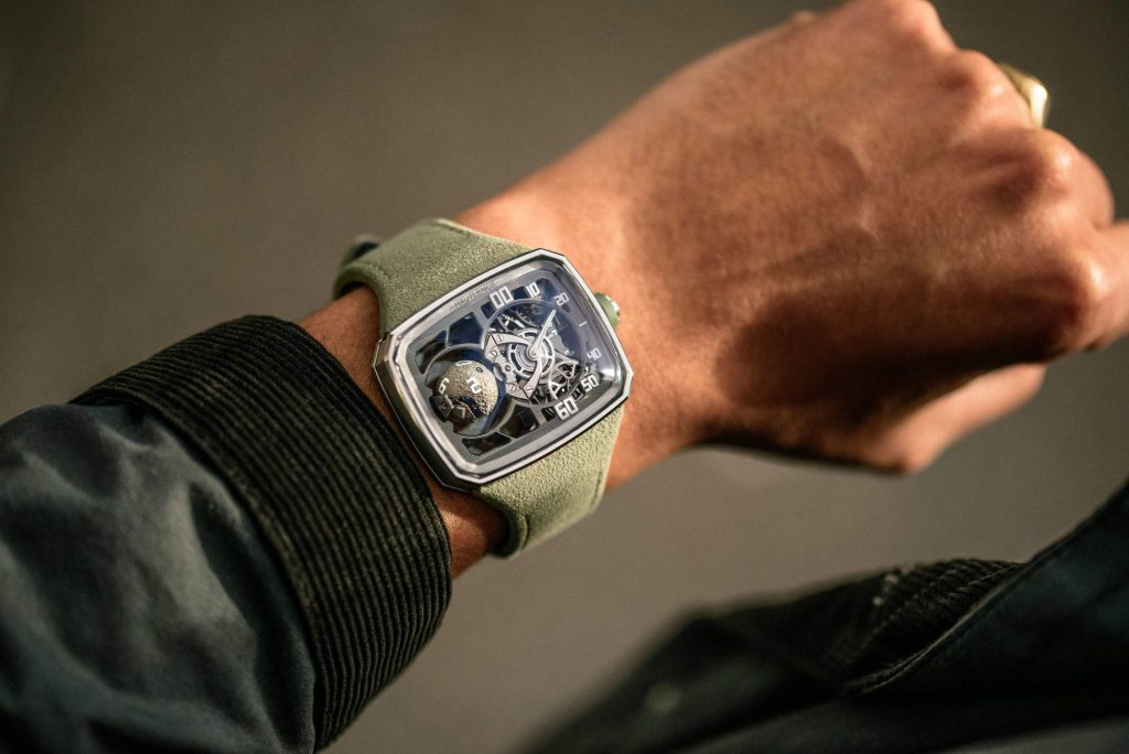 Hautlence Sphere Series 4 - time as kinetic architecture