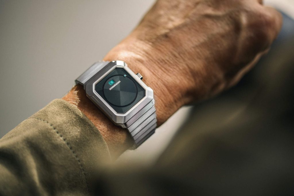 Hautlence Kubera Series 1 - architecture for a handless hour