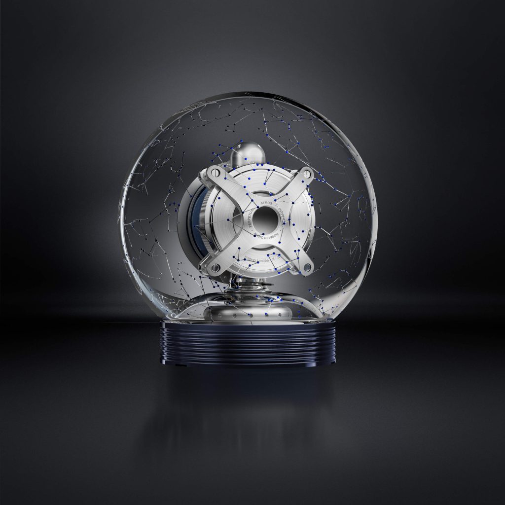 JLC’s Atmos Hybris Artistica Tellurium by Marc Newson - a quiet cosmos under glass