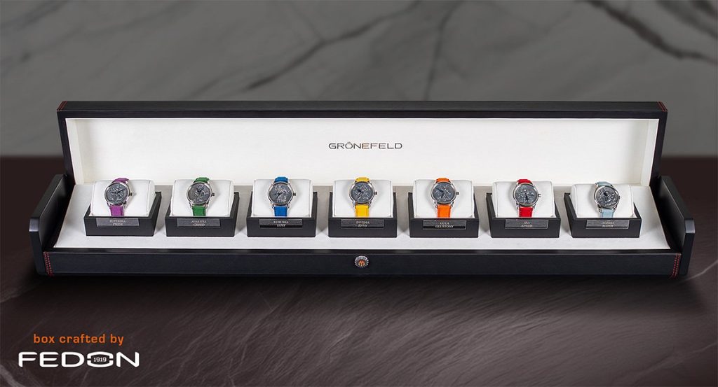 Grönefeld 7 Sins - a Single Collector Set Engraved by Kees Engelbarts