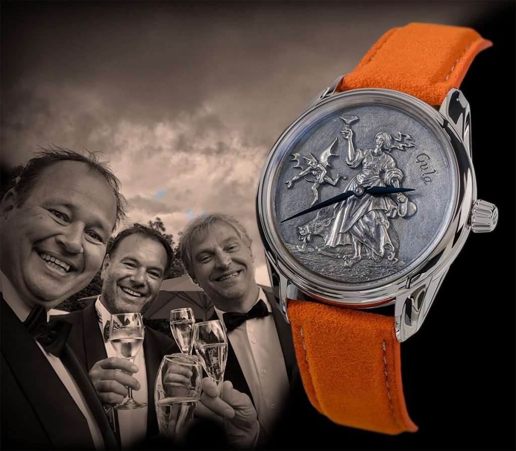 Grönefeld 7 Sins - a Single Collector Set Engraved by Kees Engelbarts