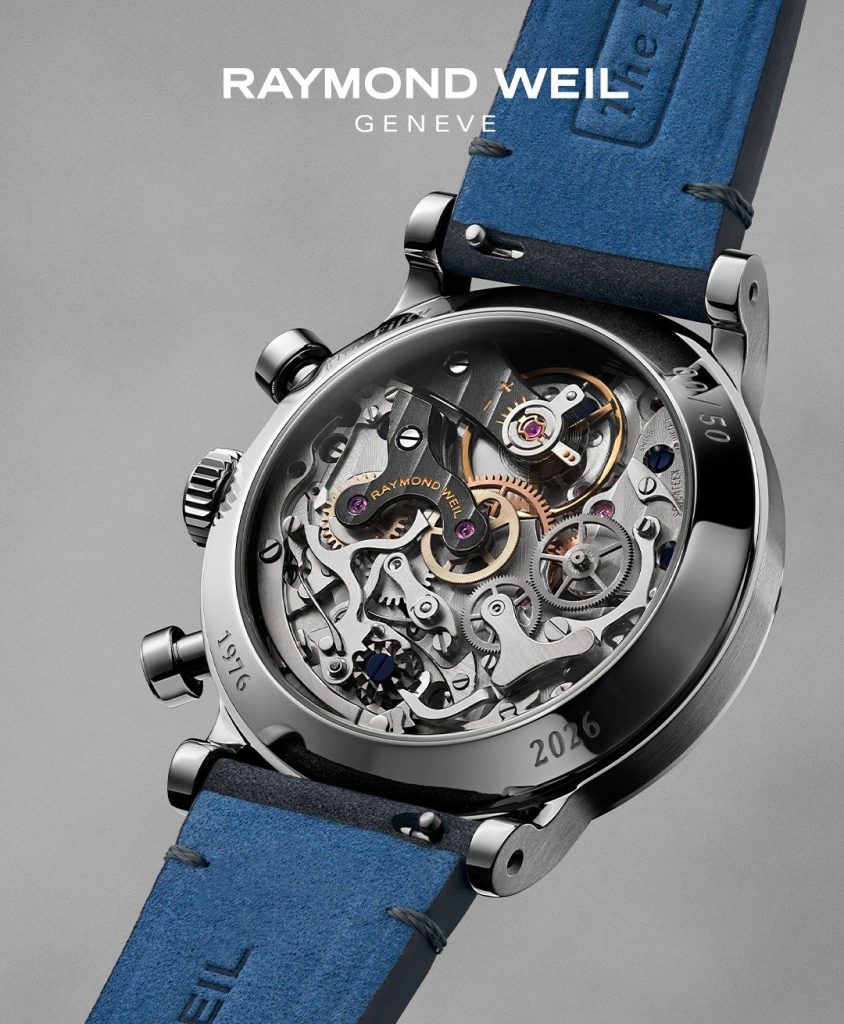 Raymond Weil Marks 50 Years With The Fifty