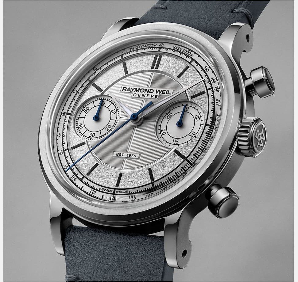 Raymond Weil Marks 50 Years With The Fifty