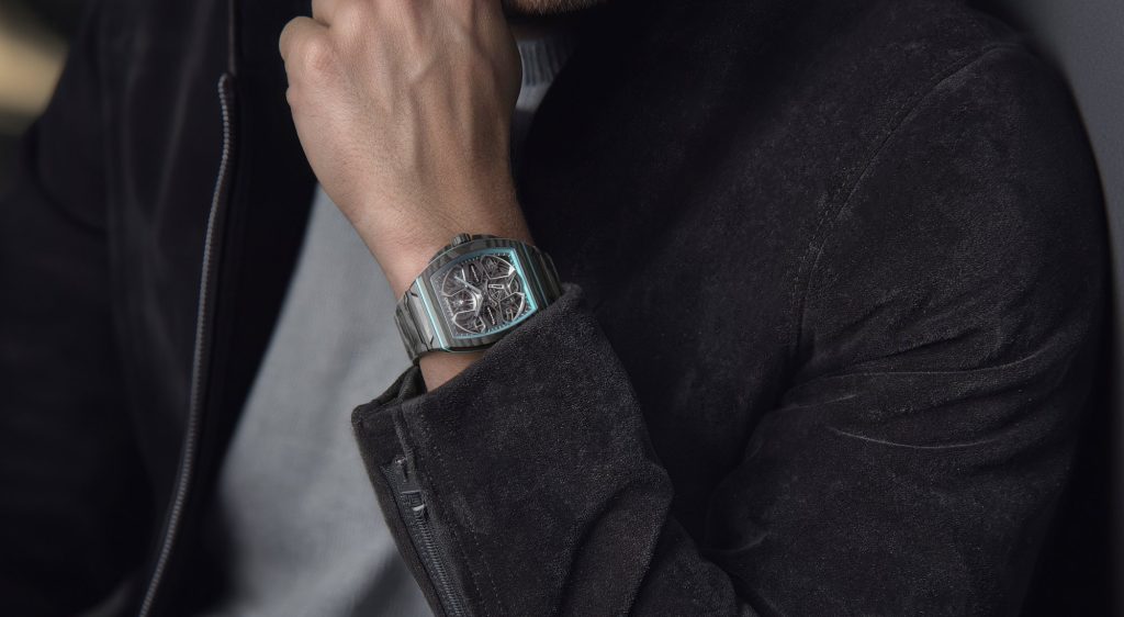 Bianchet x Maserati UltraFino Maserati – a flying tourbillon for the Trident’s centenary