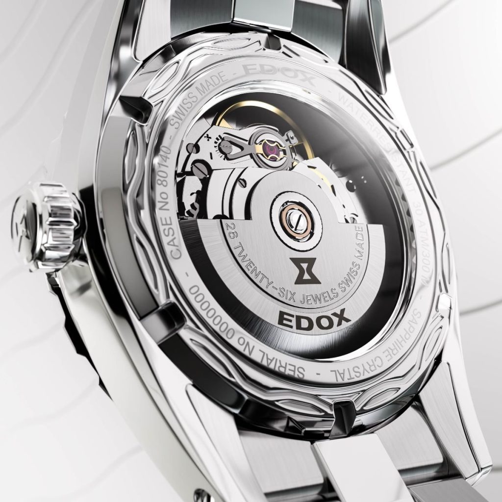 Edox Grand Ocean – a quieter, cleaner surfacing