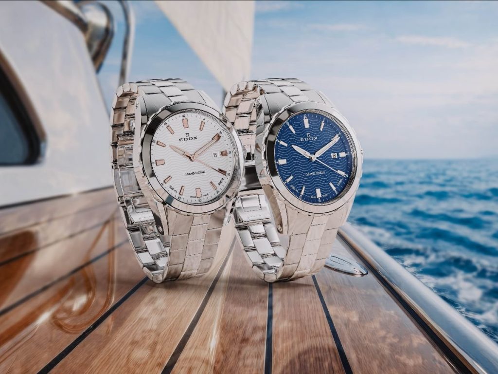 Edox Grand Ocean – a quieter, cleaner surfacing