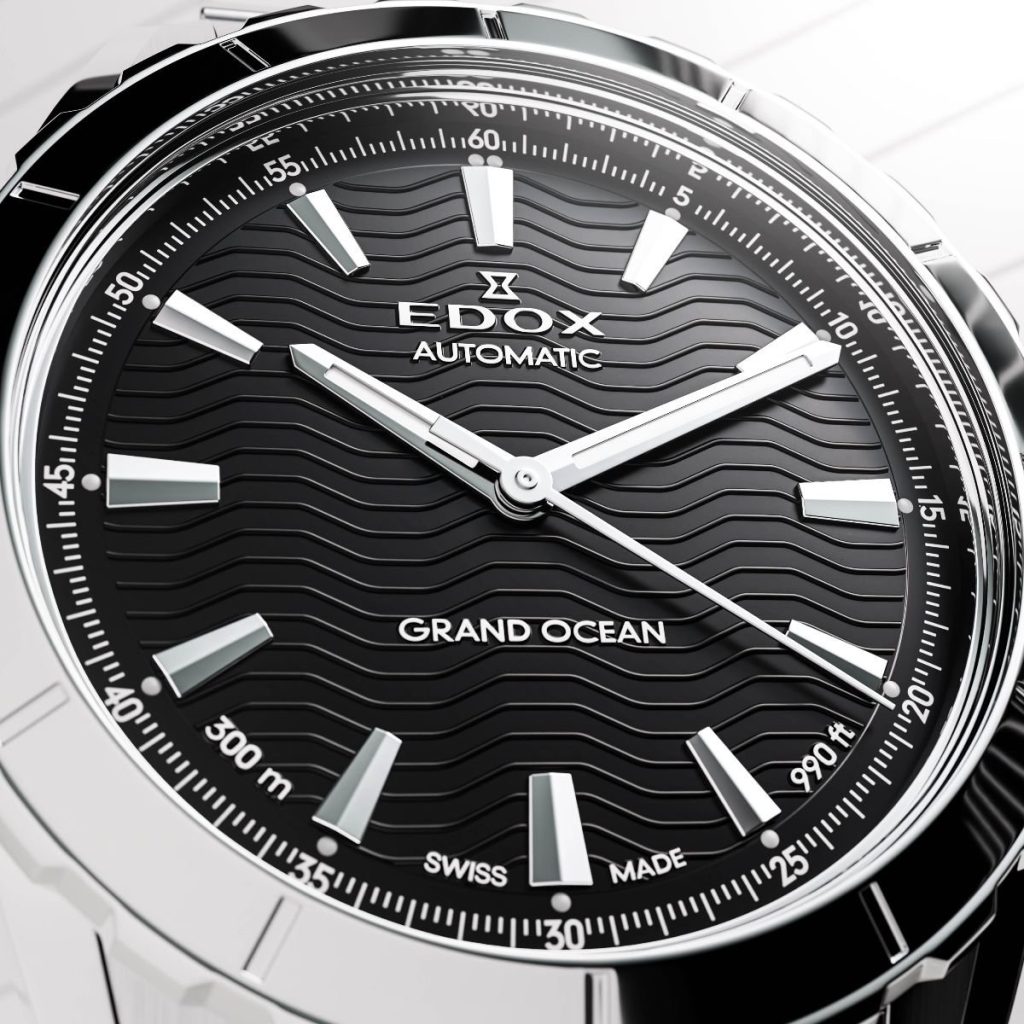 Edox Grand Ocean – a quieter, cleaner surfacing