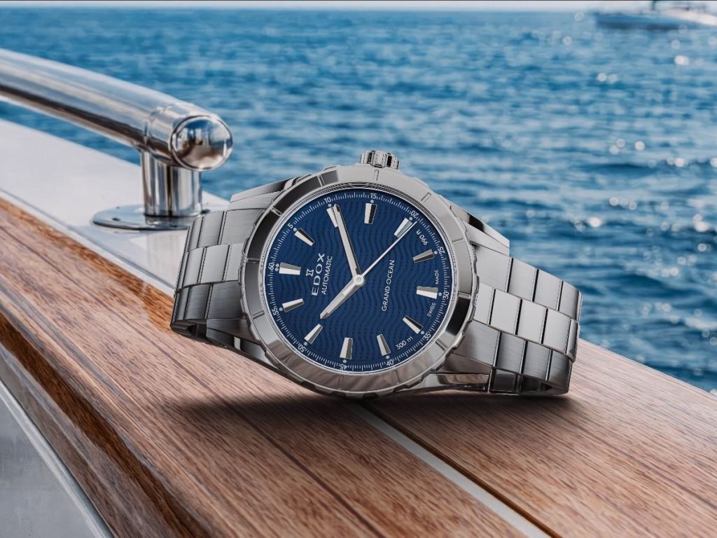 Edox Grand Ocean – a quieter, cleaner surfacing