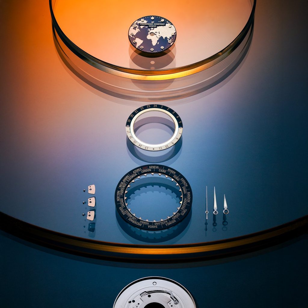 Frederique Constant unveils a refined Worldtimer trio