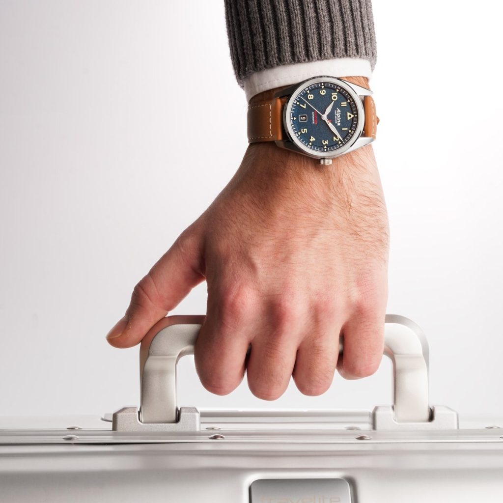 Alpina Startimer Pilot Automatic quietly sharpens its flight plan