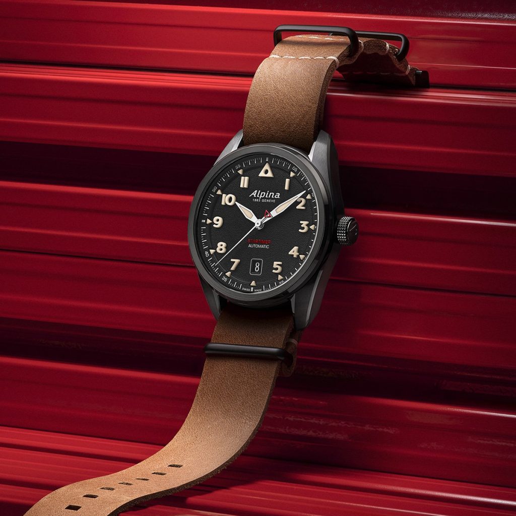 Alpina Startimer Pilot Automatic quietly sharpens its flight plan