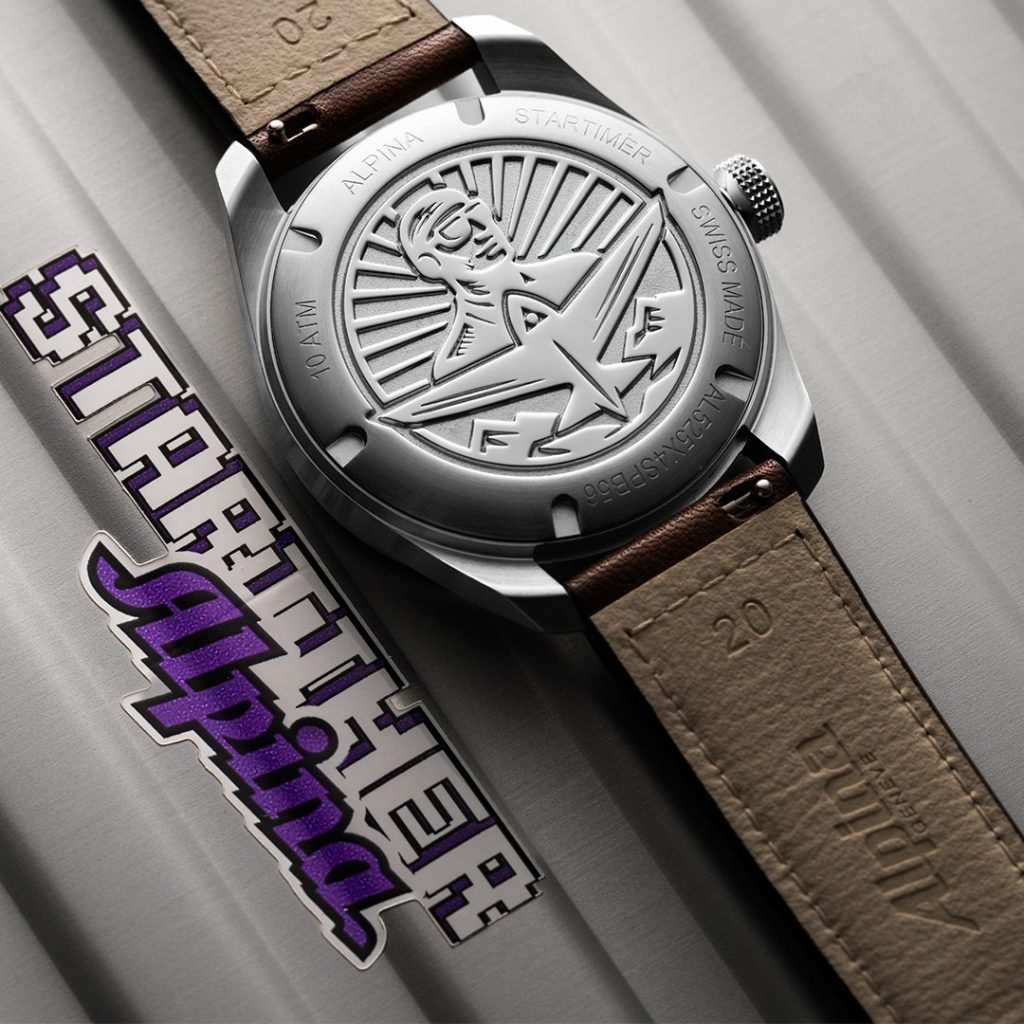 Alpina Startimer Pilot Automatic quietly sharpens its flight plan