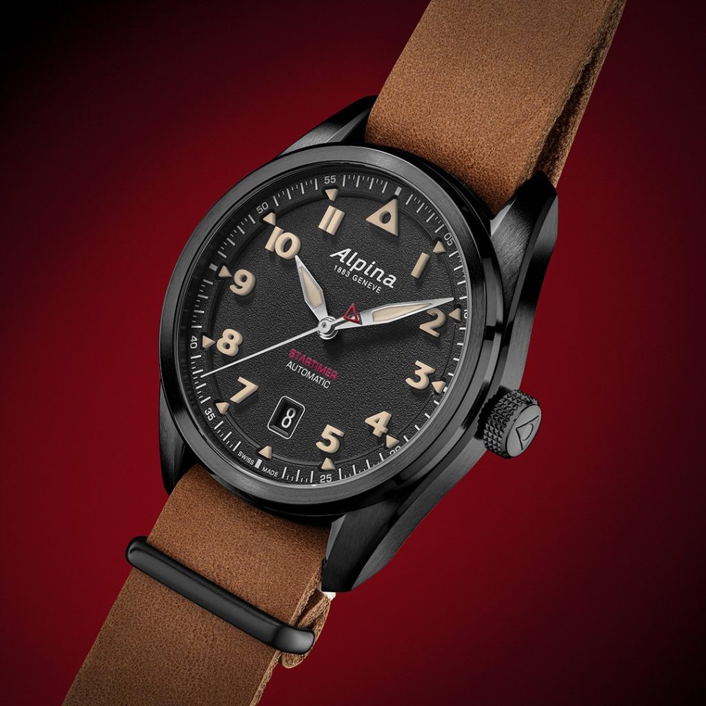 Alpina Startimer Pilot Automatic quietly sharpens its flight plan