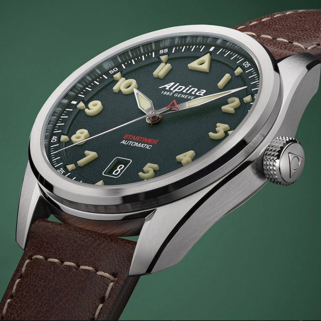 Alpina Startimer Pilot Automatic quietly sharpens its flight plan