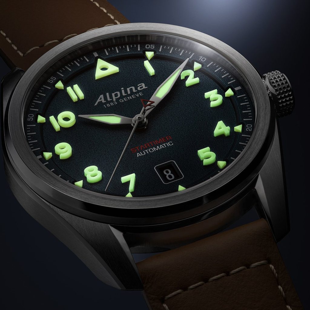 Alpina Startimer Pilot Automatic quietly sharpens its flight plan