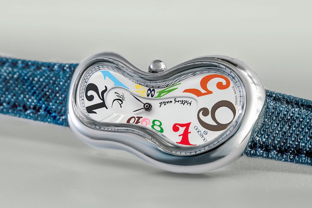 Exaequo Melting Watch Classico – Dalí’s fluid time goes Swiss Made