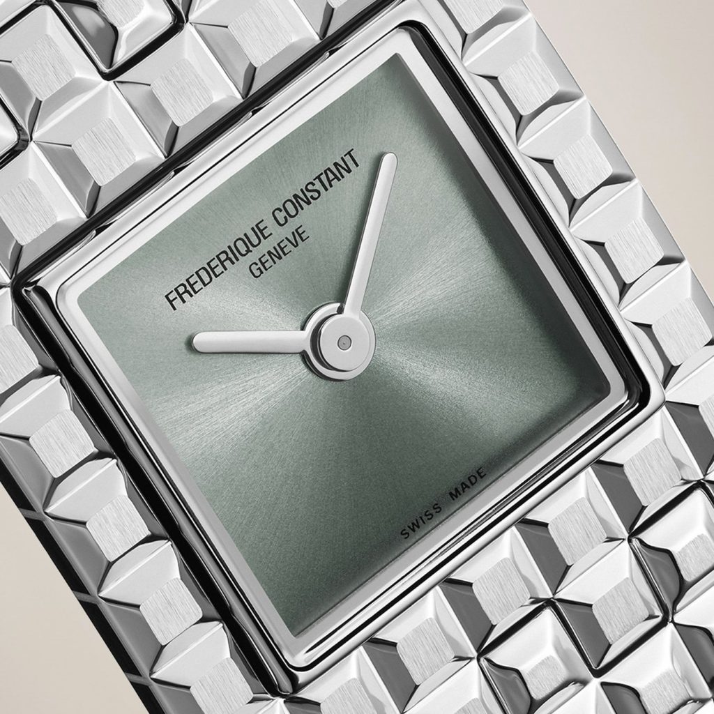 Frederique Constant’s Classics Manchette returns in turquoise and mint