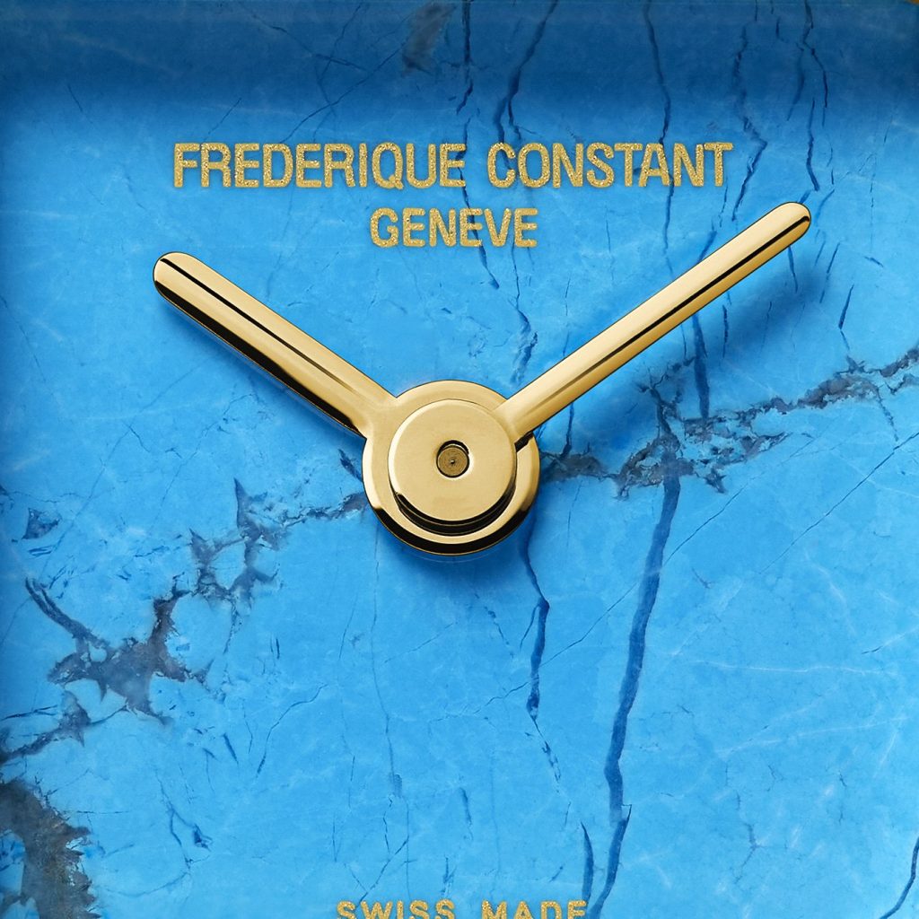 Frederique Constant’s Classics Manchette returns in turquoise and mint