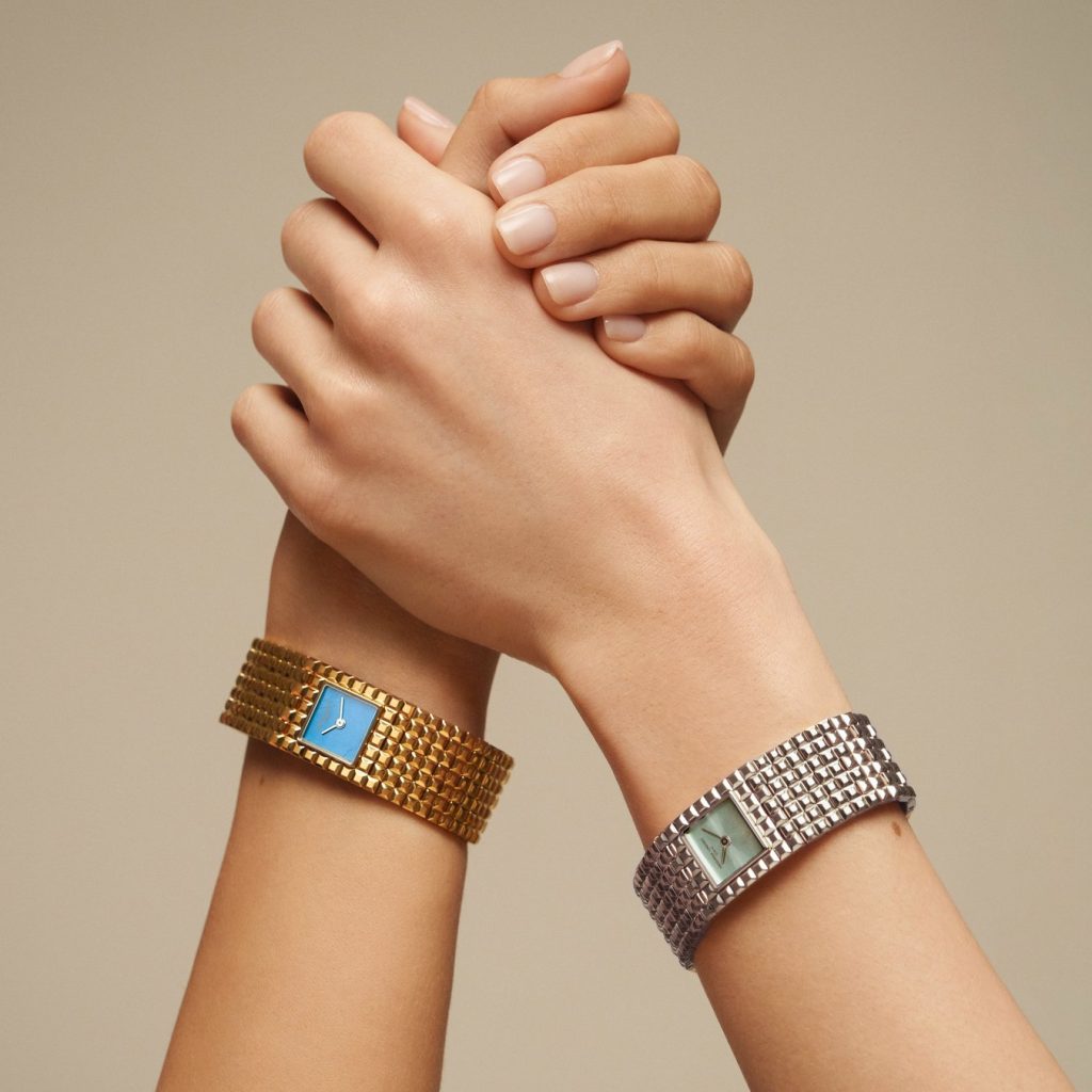 Frederique Constant’s Classics Manchette returns in turquoise and mint