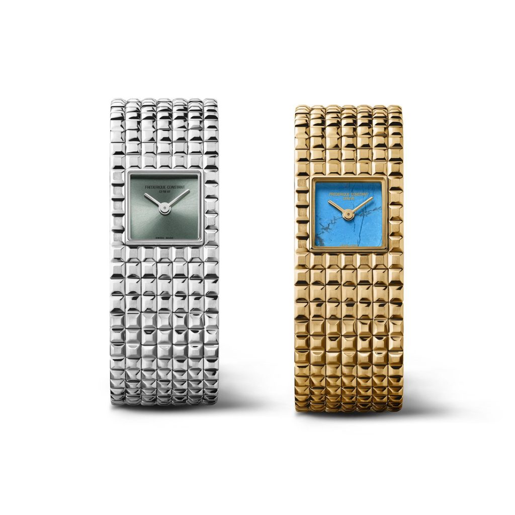 Frederique Constant’s Classics Manchette returns in turquoise and mint