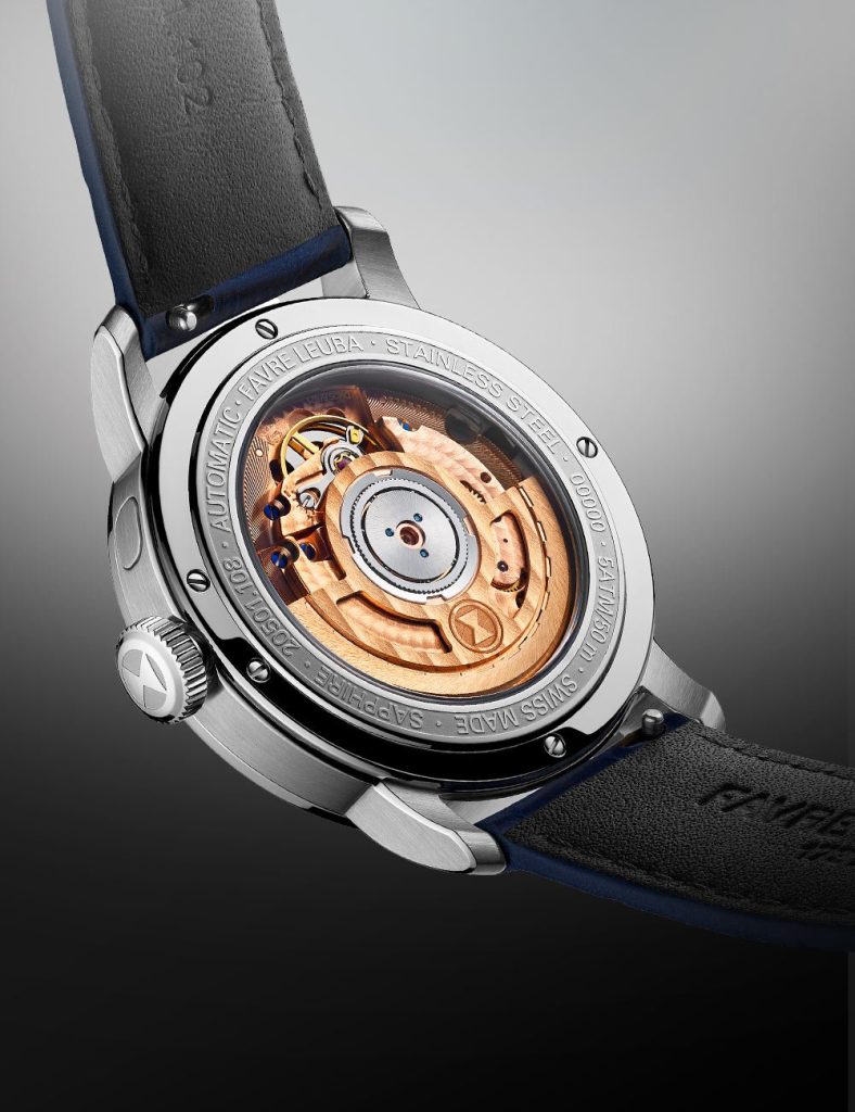 Favre Leuba at Watches & Wonders 2026 – Harpoon Revival and 1737 Triple Calendar