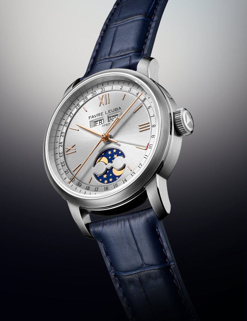 Favre Leuba at Watches & Wonders 2026 – Harpoon Revival and 1737 Triple Calendar